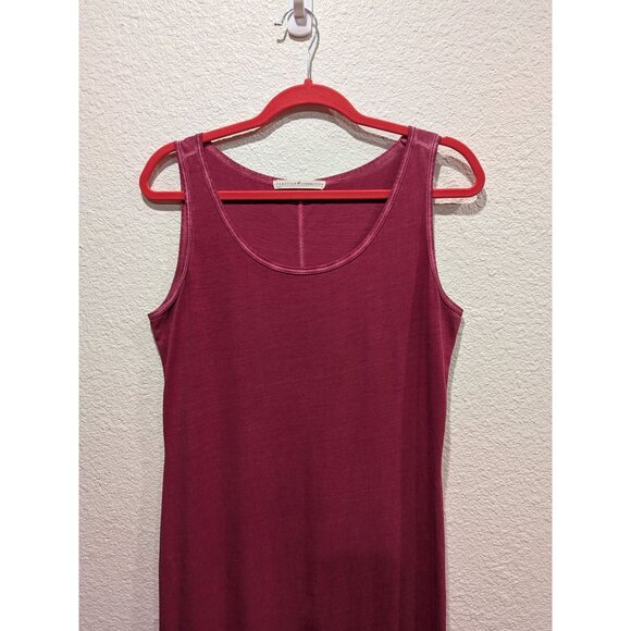 Peruvian Connection Pima Cotton Dress Size Medium Sleeveless Lightweight Soft - Picture 3 of 8